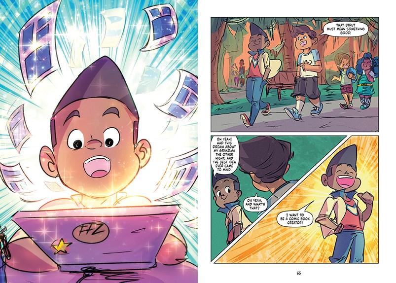 Art Club (A Graphic Novel)