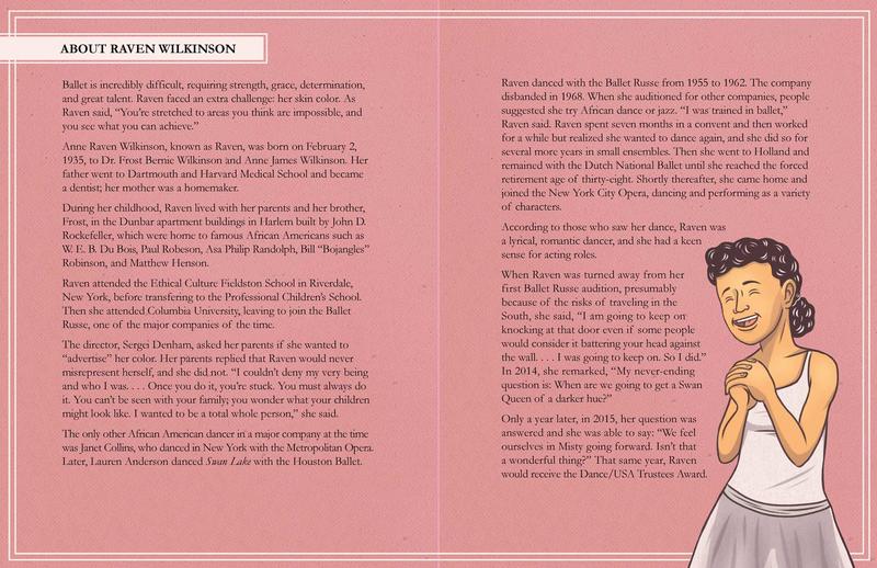 Trailblazer: The Story of Ballerina Raven Wilkinson