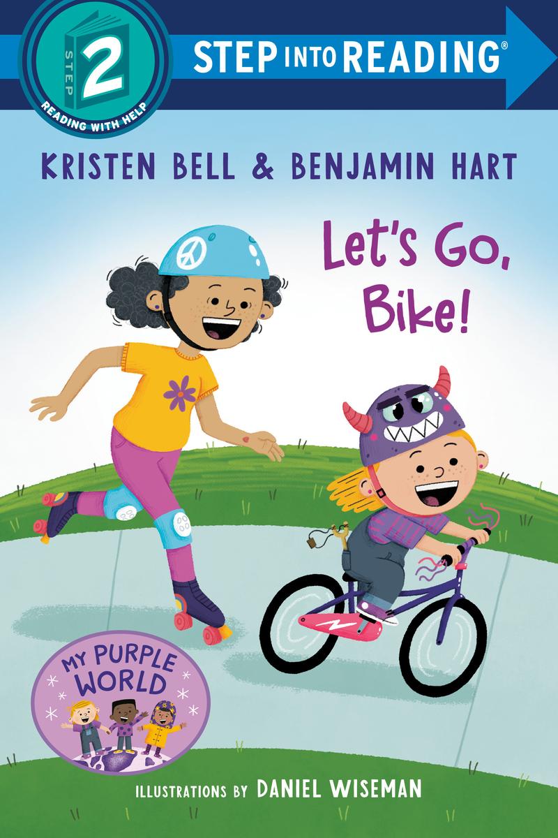 Step Into Reading - Let's Go, Bike! (Level 2)
