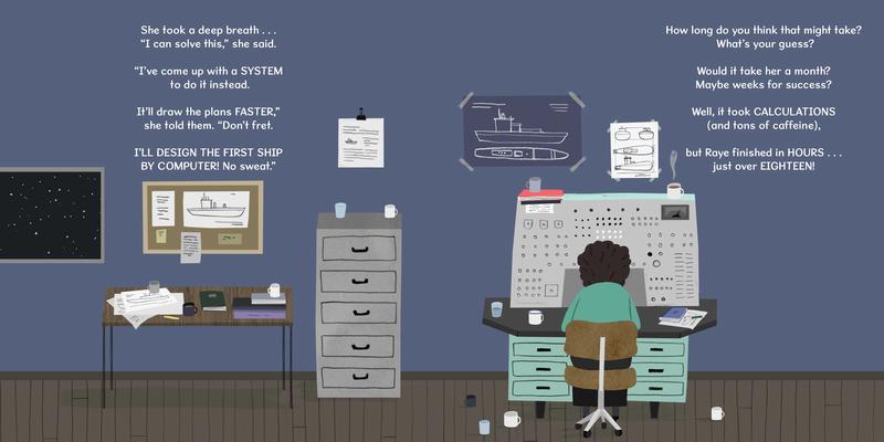 The Girl With a Mind for Math: The Story of Raye Montague