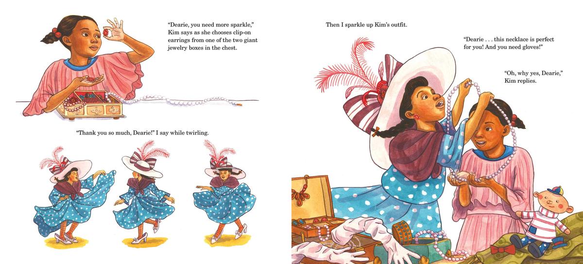 Carla and the Tin Can Cake Party