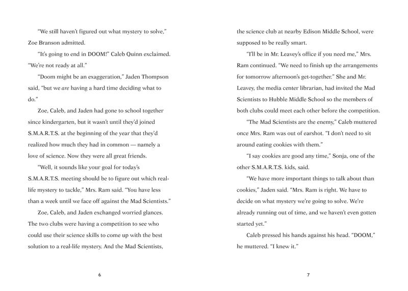 S.M.A.R.T.S. and the Missing UFO