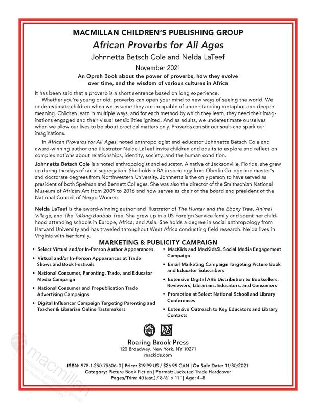 African Proverbs for All Ages