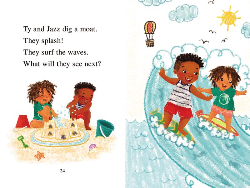 Ty's Travels: Beach Day!