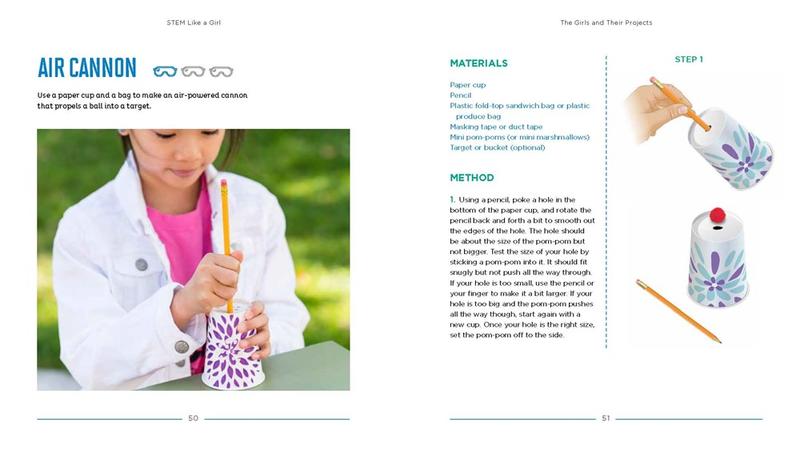 STEM Like a Girl: Empowering Knowledge and Confidence to Lead, Innovate, and Create