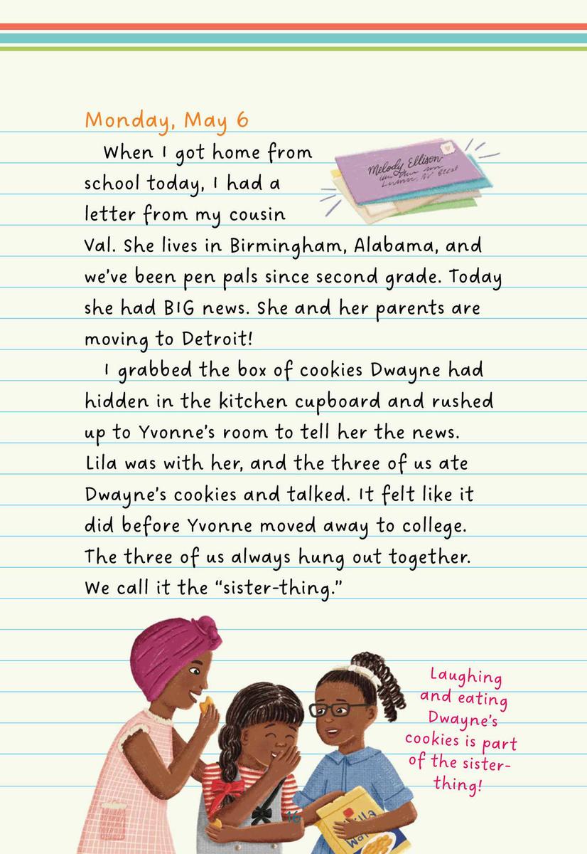 American Girl® Historical Characters -- Melody: My Diary