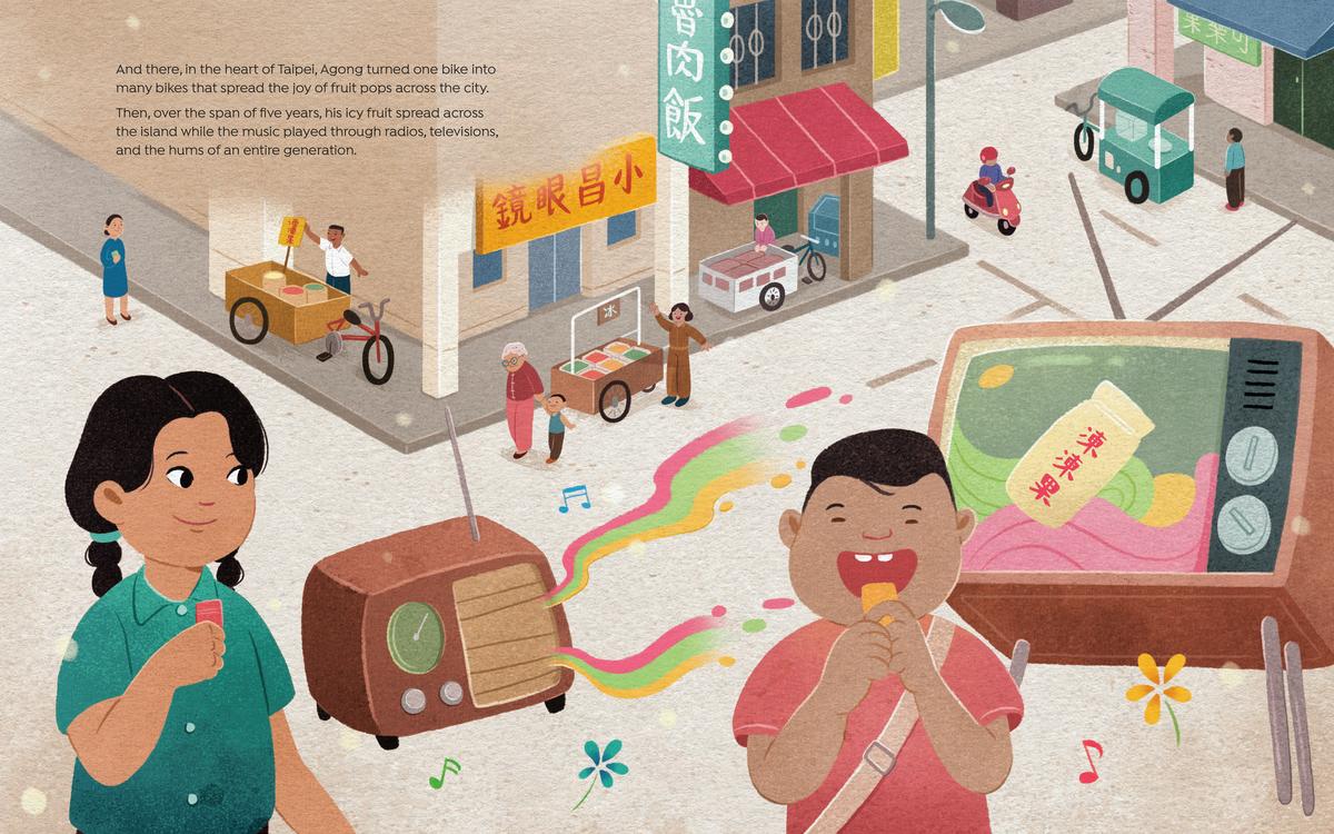 Icy Fruit How My Grandfather Spread the Joy of Ice Pops Across Taiwan