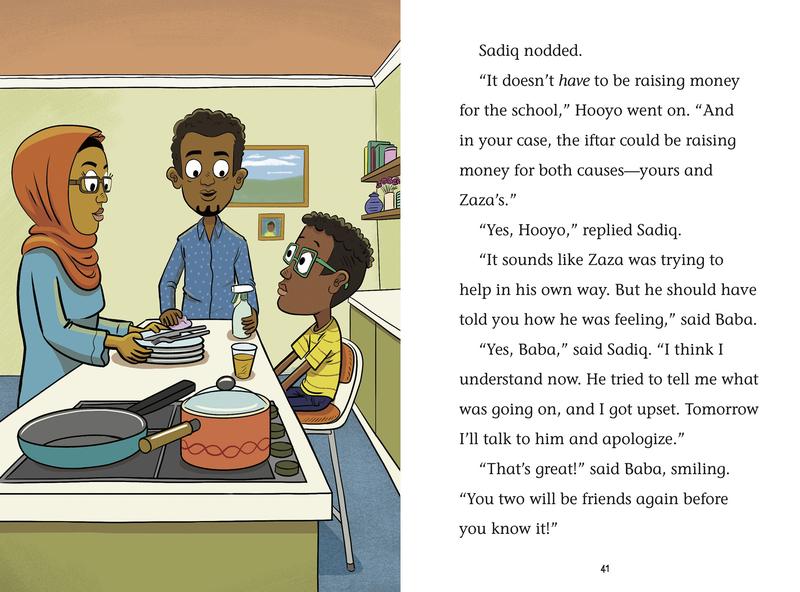 Sadiq and the Ramadan Gift