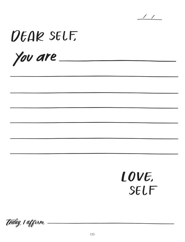 Today I Affirm: A Journal that Nurtures Self-Care