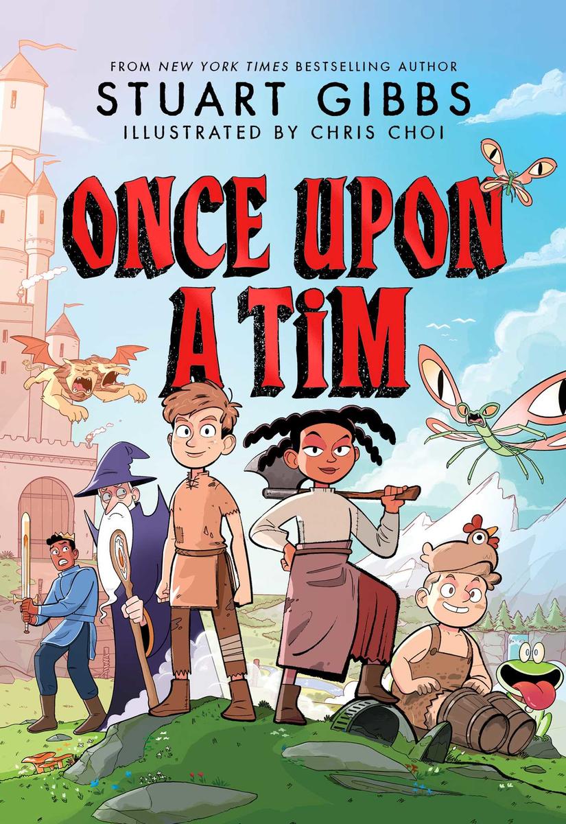 Once Upon a Tim (: Once Upon a Tim : (#1) )