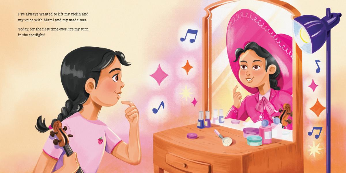 Mamiachi & Me: My Mami’s Mariachi Band (A Picture Book)
