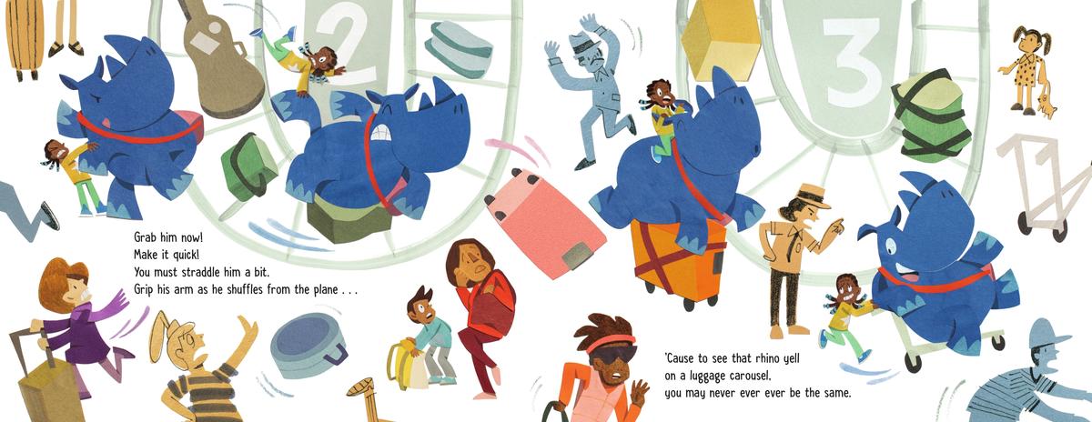 Never Take Your Rhino on a Plane