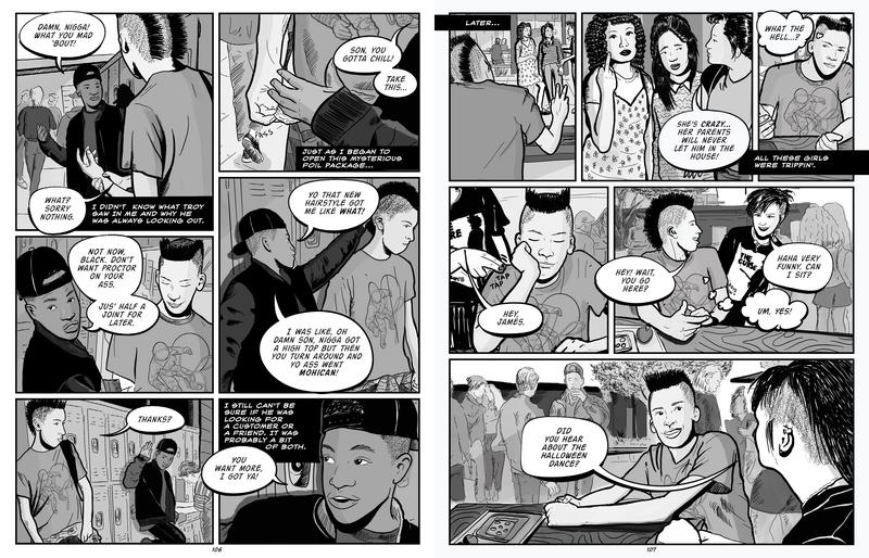 The High Desert: Black. Punk. Nowhere.