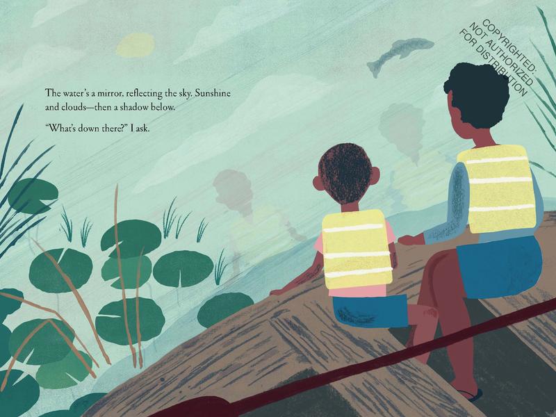 Over and Under the Pond: (Environment and Ecology Books for Kids, Nature Books, Children's Oceanography Books, Animal Books for Kids)