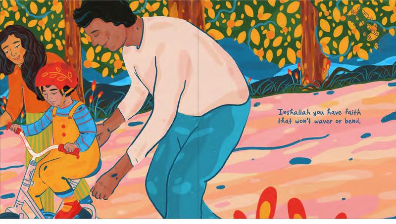 Like the Moon Loves the Sky: (Mommy Book for Kids, Islamic Children's Book, Read-Aloud Picture Book)