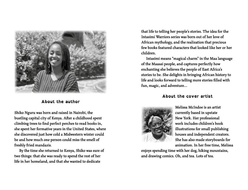 Mwikali and the Forbidden Mask