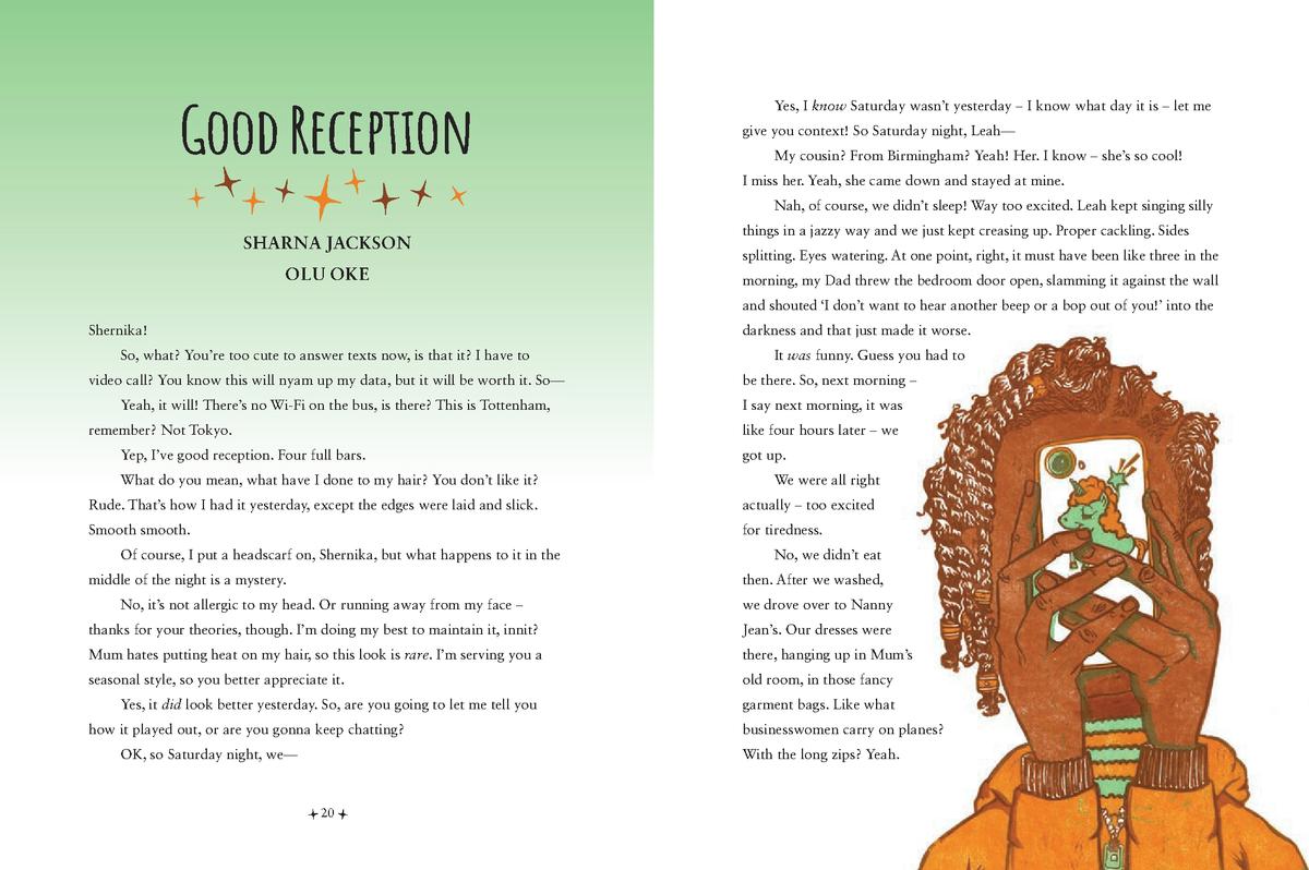 Joyful, Joyful: 20 Stories by BRILLIANT Black Creators from Around the World