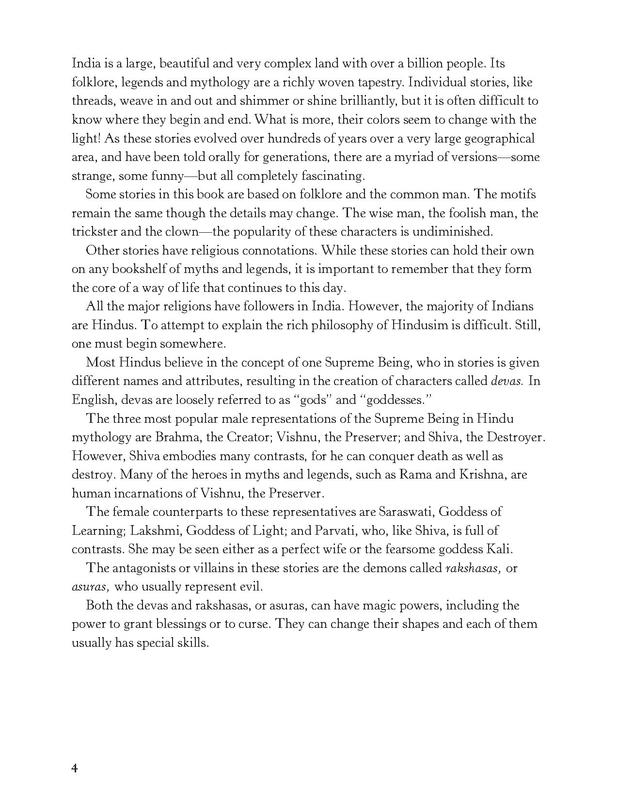 Indian Children's Favorite Stories: Fables, Myths and Fairy Tales