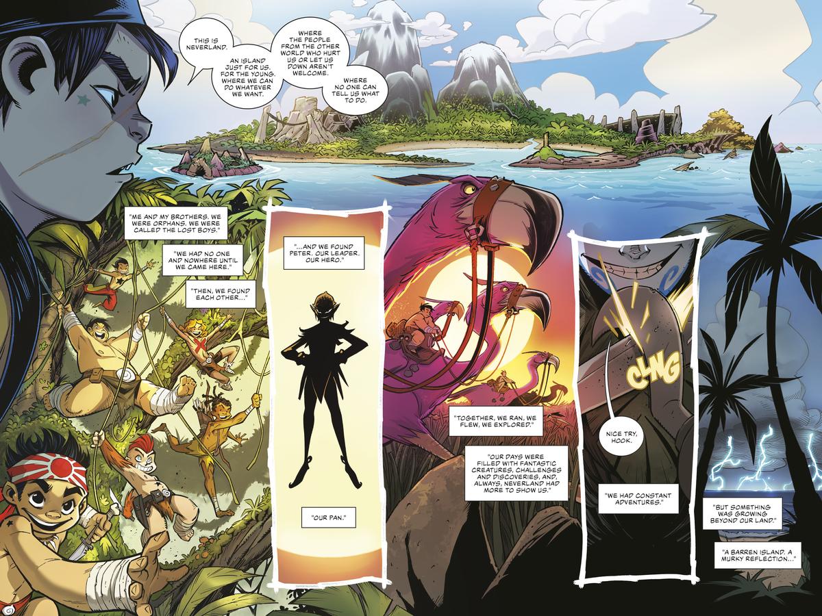 Neverlanders: A Graphic Novel