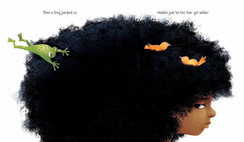 Natalie's Hair Was Wild!