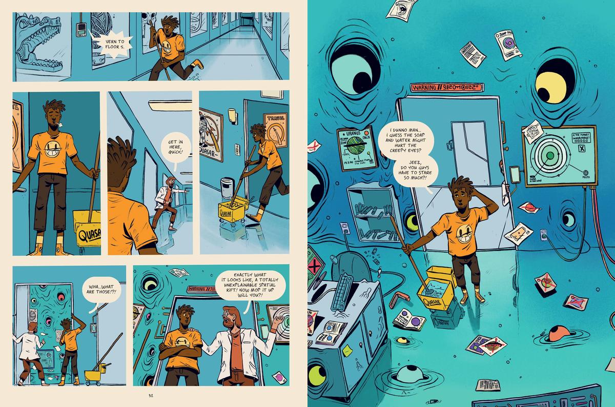 Vern: Custodian of the Universe