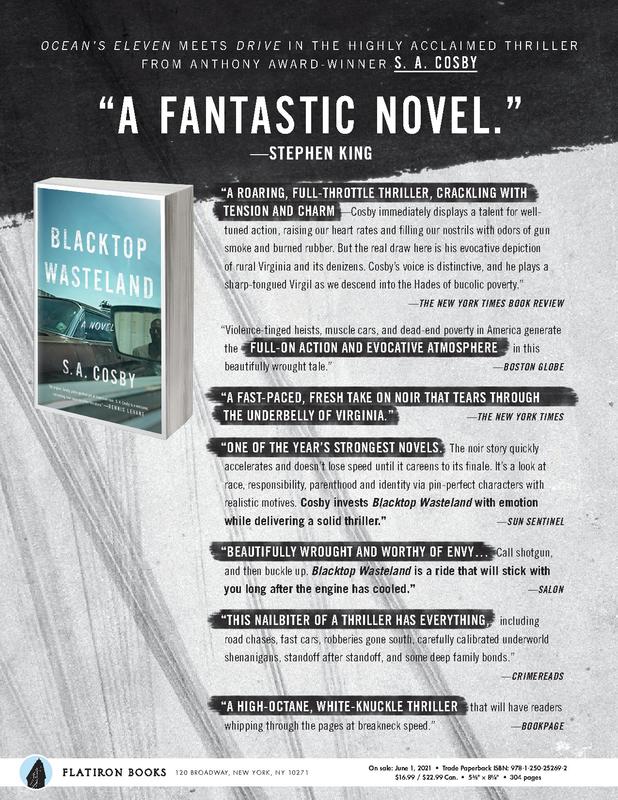 Blacktop Wasteland: A Novel