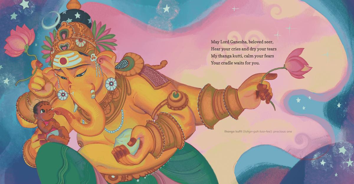 Love Is Here with You: A Lullaby of Blessings