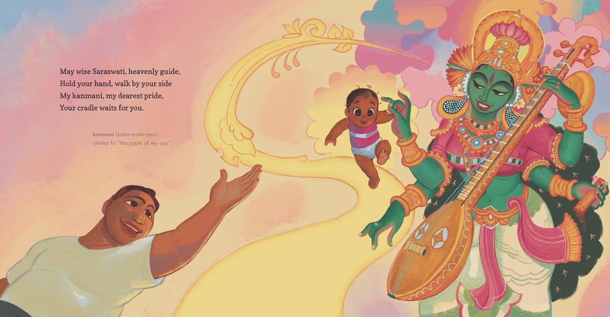 Love Is Here with You: A Lullaby of Blessings