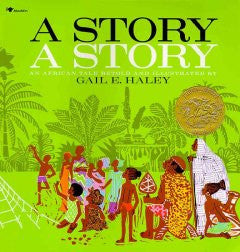 A Story, a Story: An African Tale - EyeSeeMe African American Children's Bookstore