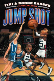 Tiki & Rhonde:  Jump Shot  (Series #8) - EyeSeeMe African American Children's Bookstore