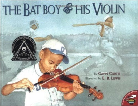 The Bat Boy and His Violin - EyeSeeMe African American Children's Bookstore
