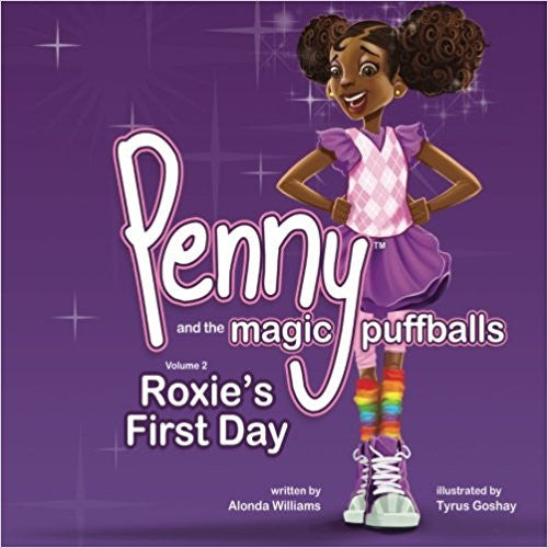 Penny and the magic puffballs- My friend Roxie (Volume 2)