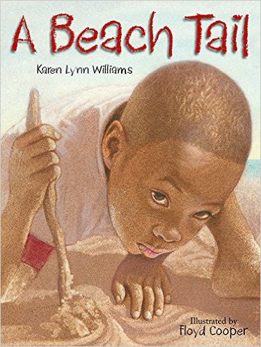 A Beach Tail - EyeSeeMe African American Children's Bookstore