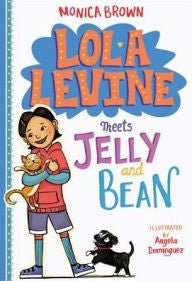 Lola Levine Meets Jelly and Bean (Series #4) - EyeSeeMe African American Children's Bookstore