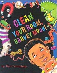 Clean Your Room, Harvey Moon! - EyeSeeMe African American Children's Bookstore