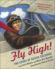 Fly High: The Story of Bessie Coleman - EyeSeeMe African American Children's Bookstore