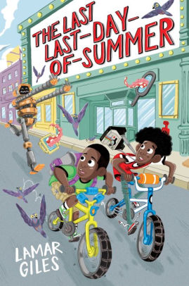 A Legendary Alston Boys Adventure:   The Last Last-Day-of-Summer (Book 1)