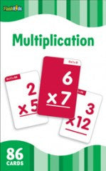Flash Cards: Multiplication (grade 2 - 5) - EyeSeeMe African American Children's Bookstore