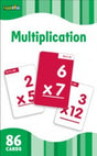 Flash Cards: Multiplication (grade 2 - 5) - EyeSeeMe African American Children's Bookstore