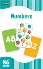 Flash Cards: Numbers  (Grade Pre K - 1) - EyeSeeMe African American Children's Bookstore