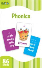 Flash Cards: Phonics (Grade K - 2) - EyeSeeMe African American Children's Bookstore