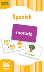 Flash Cards: Spanish Words  (Grade 2 - 6) - EyeSeeMe African American Children's Bookstore