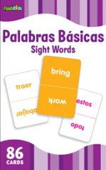 Flash Cards: Spanish Sight Words (Grade K - 3) - EyeSeeMe African American Children's Bookstore
