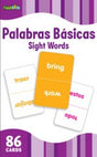 Flash Cards: Spanish Sight Words (Grade K - 3) - EyeSeeMe African American Children's Bookstore
