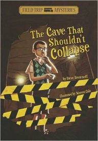 The Field Trip Mysteries - The Cave That Shouldn't Collapse - EyeSeeMe African American Children's Bookstore