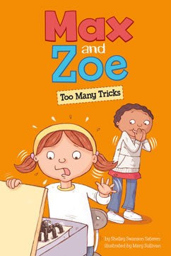 Max and Zoe: Too Many Tricks - EyeSeeMe African American Children's Bookstore