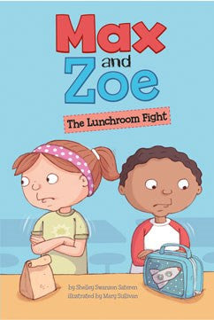 Max and Zoe: The Lunchroom Fight - EyeSeeMe African American Children's Bookstore