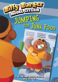 Billy Burger: Jumping for Junk Food - EyeSeeMe African American Children's Bookstore
