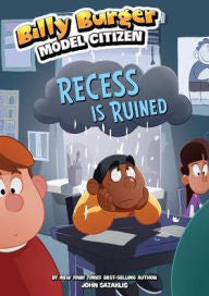 Billy Burger:  Recess Is Ruined (#1) - EyeSeeMe African American Children's Bookstore