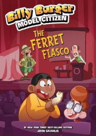 Billy Burger:  The Ferret Fiasco - EyeSeeMe African American Children's Bookstore